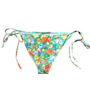 3 For $15 NWOT Bikini Bottom W/ Side Ties Sz Sm